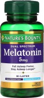 Фото - Амінокислоти Natures Bounty Melatonin 5 mg 60 cap 