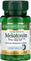 Zdjęcia - Aminokwasy Natures Bounty Melatonin 3 mg 240 tab 