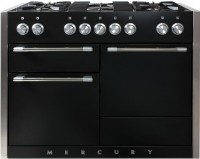 Фото - Плита Mercury MCY1200DFAB чорний