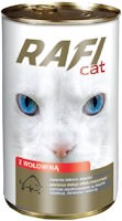 Karma dla kotów Rafi Cat Canned with Beef 415 g 
