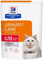 Karma dla kotów Hills PD c/d Urinary Care Stress Chicken  400 g