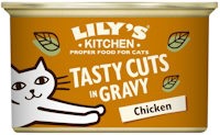 Фото - Корм для кішок Lilys Kitchen Tasty Cuts Chicken in Gravy 24 pcs 