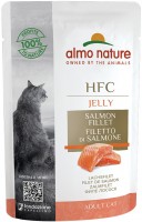 Корм для кішок Almo Nature HFC Jelly Salmon Fillet 6 pcs 