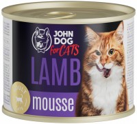 Фото - Корм для кішок John Dog Adult Lamb Mousse  200 g
