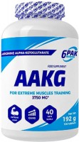 Амінокислоти 6Pak Nutrition AAKG Caps 120 cap 