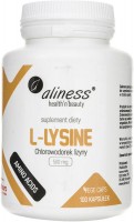 Амінокислоти Aliness L-Lysine 500 mg 100 cap 