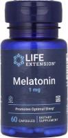 Амінокислоти Life Extension Melatonin 1 mg 60 cap 