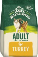 Фото - Корм для кішок James Wellbeloved Adult Cat Turkey  10 kg