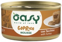 Корм для кішок OASY Caprice Adult Turkey Mousse 85 g 