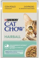 Корм для кішок Cat Chow Adult Hairball Chicken Pouch 85 g 