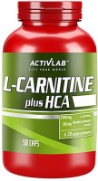 Спалювач жиру Activlab L-Carnitine HCA Plus 50 cap 50 шт