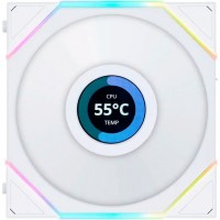 Zdjęcia - Chłodzenie Lian Li Uni Fan TL120 LCD White 