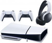 Фото - Ігрова приставка Sony PlayStation 5 Slim + Gamepad + Headset 