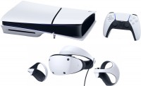 Zdjęcia - Konsola do gier Sony PlayStation 5 Slim + VR + Game 