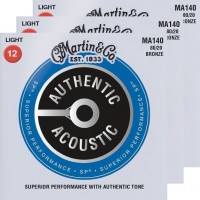 Zdjęcia - Struny Martin Authentic Acoustic SP Bronze 12-54 (3-Pack) 