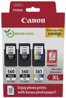 Wkład drukujący Canon PG-560XL/CL-561XL 3712C012 