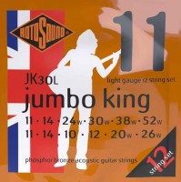 Struny Rotosound Jumbo King 12-String 11-52 