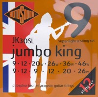 Struny Rotosound Jumbo King 12-String 9-46 