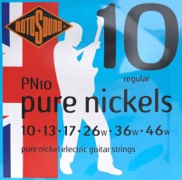 Struny Rotosound Pure Nickels 10-46 