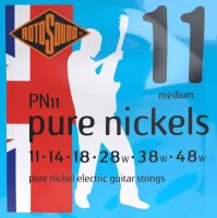 Фото - Струни Rotosound Pure Nickels 11-48 