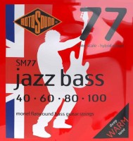 Zdjęcia - Struny Rotosound Jazz Bass 77 40-100 