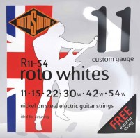 Струни Rotosound Roto Whites 11-54 