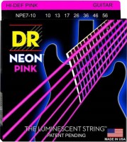 Zdjęcia - Struny DR Strings NPE7-10 