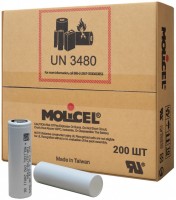 Фото - Акумулятор / батарейка Molicel INR21700-P42A 4200 mAh 45A  Box