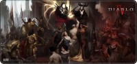 Фото - Килимок для мишки Blizzard Diablo IV: Inarius and Lilith 