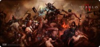 Фото - Килимок для мишки Blizzard Diablo IV: Heroes 