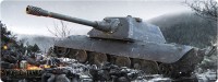 Фото - Килимок для мишки Proinstal World of Tanks-70 