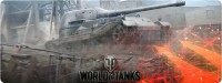 Фото - Килимок для мишки Proinstal World of Tanks-75 