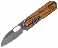Nóż / multitool Fox BF Bean Gen.2 Zebra Wood 