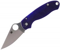 Фото - Ніж / мультитул Spyderco Para 3 G-10 S110V 