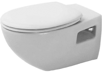Miska i kompakt WC Duravit Duraplus 2547090000 