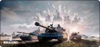 Фото - Килимок для мишки Wargaming World of Tanks The Winged Warriors XL 