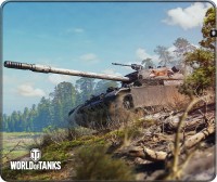 Фото - Килимок для мишки Wargaming World of Tanks CS-52 LIS Out of the Woods M 