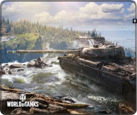 Фото - Килимок для мишки Wargaming World of Tanks CS-52 LIS Mountain Fox M 