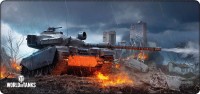 Zdjęcia - Podkładka pod myszkę Wargaming World of Tanks Centurion Action X Fired Up XL 