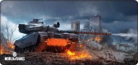 Podkładka pod myszkę Wargaming World of Tanks Centurion Action X Fired Up XL 