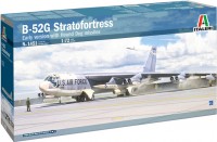 Фото - Збірна модель ITALERI B-52G Stratofortress Early version with Hound Dog Missiles (1:72) 