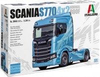 Фото - Збірна модель ITALERI Scania S770 4x2 Normal Roof (1:24) 