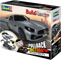 Фото - Конструктор Revell Build n Race Mercedes AMG GT R Black (1:43) 