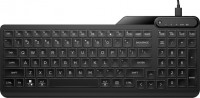 Фото - Клавіатура HP 400 Backlit Wired Keyboard 