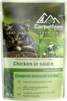 Zdjęcia - Karma dla kotów Carpathian Kittens Chicken in Sauce  24 pcs
