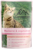 Zdjęcia - Karma dla kotów Carpathian Adult Mackerel/Vegetables  24 pcs