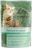 Фото - Корм для кішок Carpathian Adult Salmon in Sauce  12 pcs