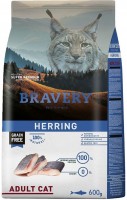 Фото - Корм для кішок Bravery Adult Grain Free Herring  600 g