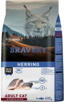 Фото - Корм для кішок Bravery Adult Sterilized Grain Free Herring  600 g