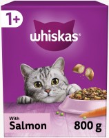 Zdjęcia - Karma dla kotów Whiskas Adult Salmon  800 g